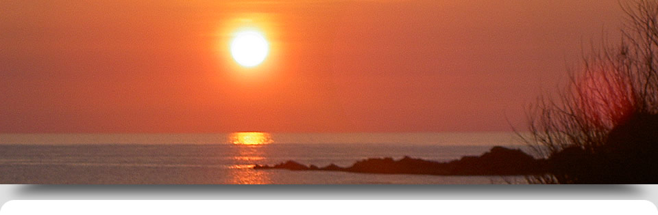 Sunset in Cornwall