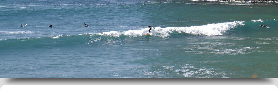 Surfing in Cornwall
